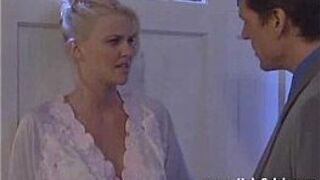 Wife Tricked into Sex with Hubbys Friend porn video