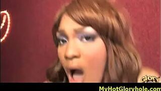 Black Chick Deepthroats - Gloryhole Sex 11 porn video
